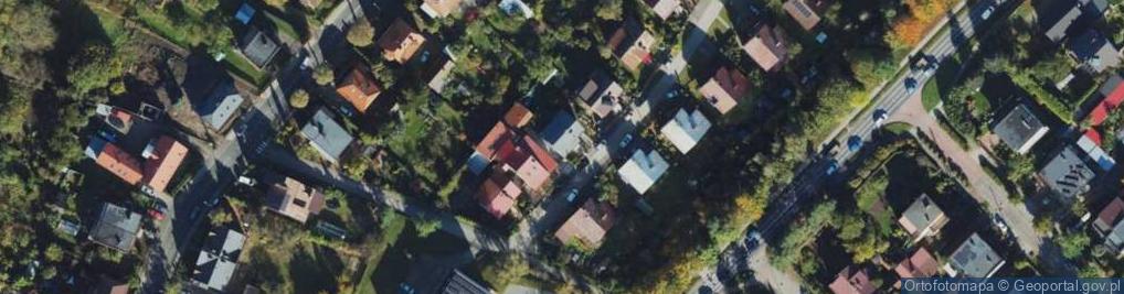 Zdjęcie satelitarne Wczasowa ul.