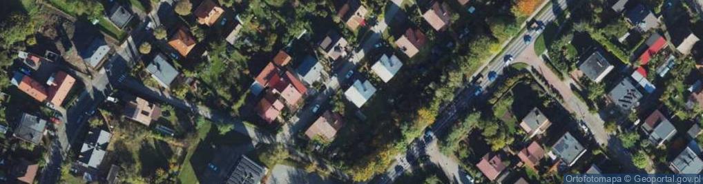 Zdjęcie satelitarne Wczasowa ul.
