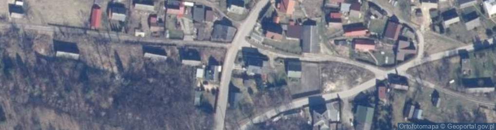 Zdjęcie satelitarne Wczasowa ul.