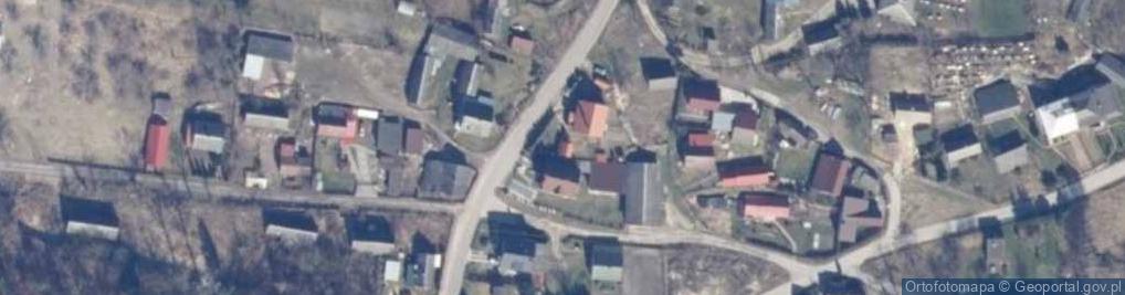 Zdjęcie satelitarne Wczasowa ul.