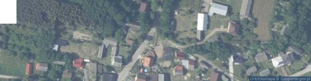 Zdjęcie satelitarne Wczasowa ul.