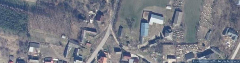 Zdjęcie satelitarne Wczasowa ul.