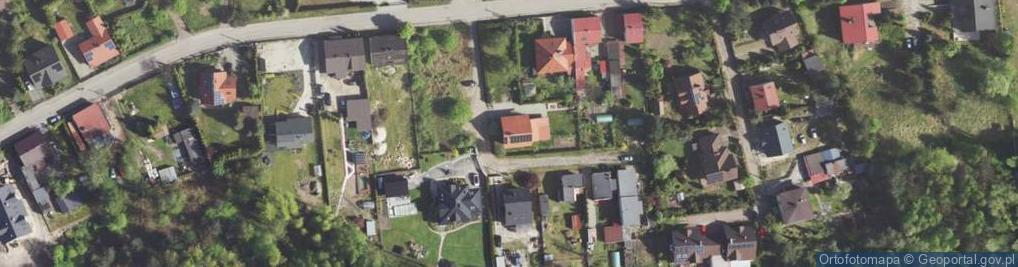 Zdjęcie satelitarne Wczasowa ul.