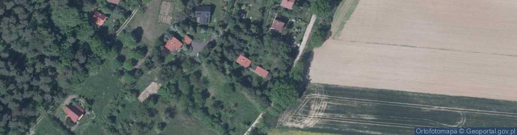 Zdjęcie satelitarne Wczasowa ul.