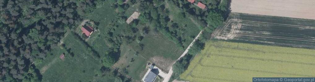 Zdjęcie satelitarne Wczasowa ul.
