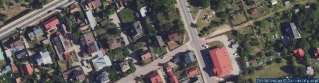 Zdjęcie satelitarne Wczasowa ul.