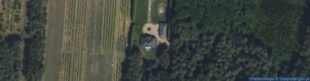 Zdjęcie satelitarne Wczasowa ul.