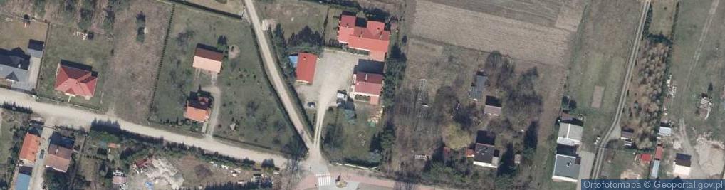 Zdjęcie satelitarne Wczasowa ul.