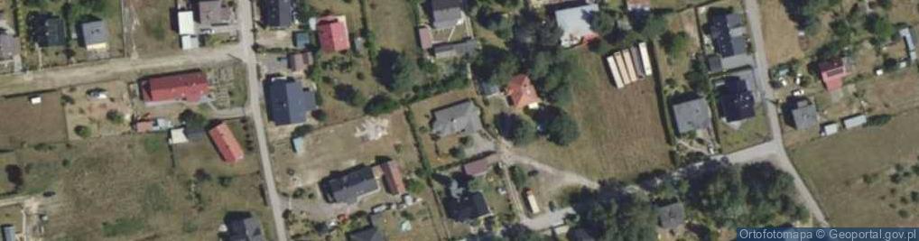 Zdjęcie satelitarne Wczasowa ul.