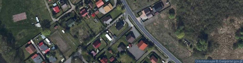 Zdjęcie satelitarne Wczasowa ul.