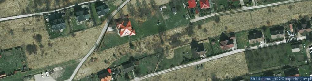 Zdjęcie satelitarne Wcisły Wincentego ul.