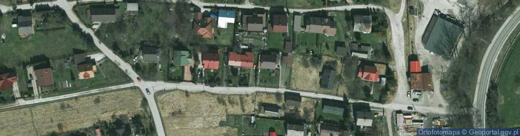 Zdjęcie satelitarne Wcisły Wincentego ul.