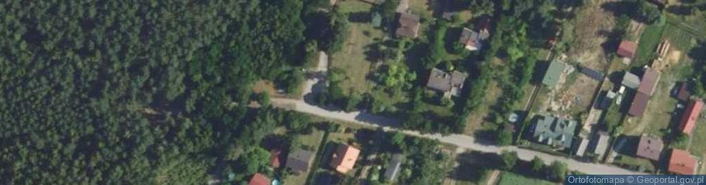 Zdjęcie satelitarne Wczasowa ul.