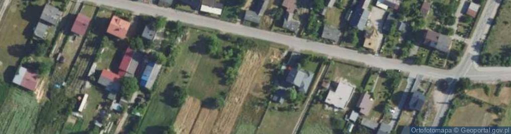 Zdjęcie satelitarne Wczasowa ul.