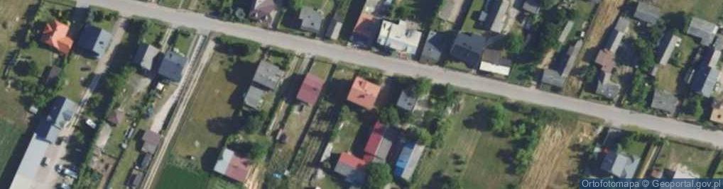 Zdjęcie satelitarne Wczasowa ul.