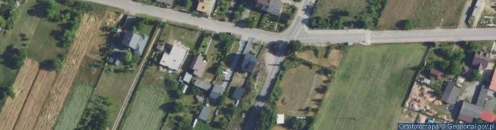 Zdjęcie satelitarne Wczasowa ul.