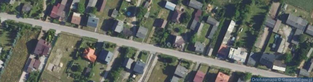 Zdjęcie satelitarne Wczasowa ul.