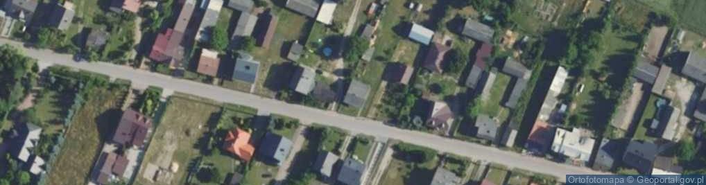 Zdjęcie satelitarne Wczasowa ul.
