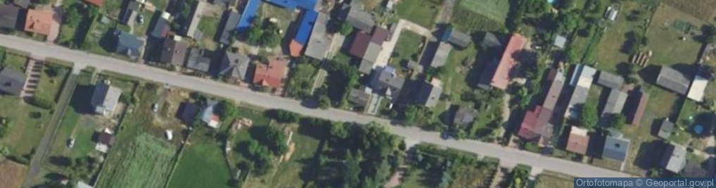 Zdjęcie satelitarne Wczasowa ul.