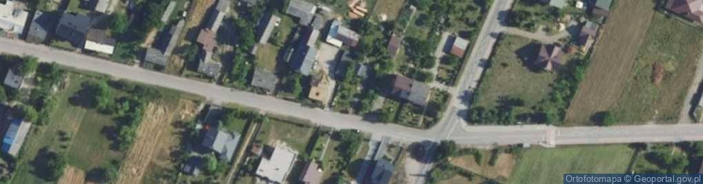 Zdjęcie satelitarne Wczasowa ul.
