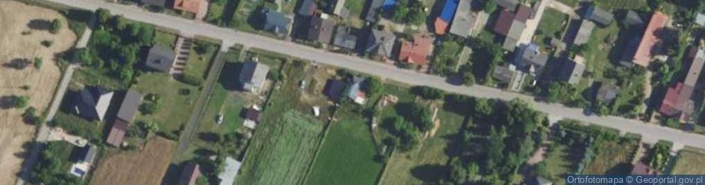 Zdjęcie satelitarne Wczasowa ul.