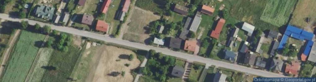 Zdjęcie satelitarne Wczasowa ul.