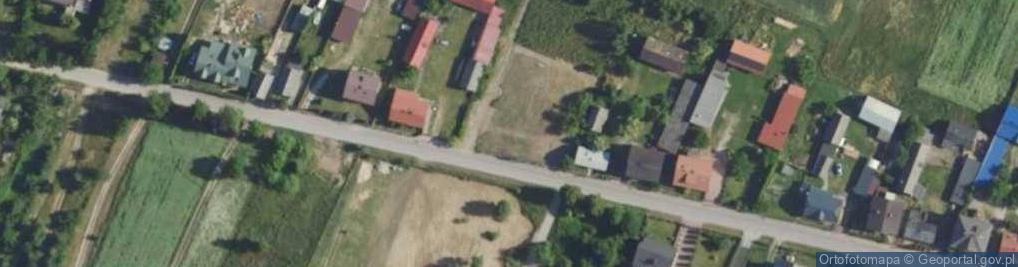 Zdjęcie satelitarne Wczasowa ul.