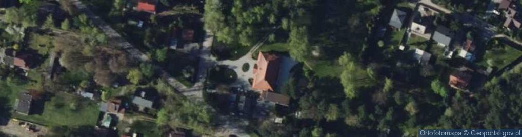 Zdjęcie satelitarne Wczasowa ul.