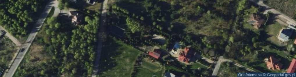 Zdjęcie satelitarne Wczasowa ul.