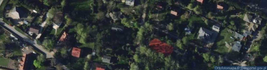 Zdjęcie satelitarne Wczasowa ul.