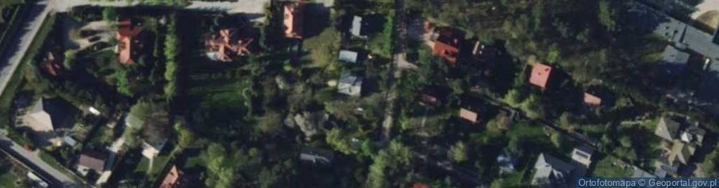 Zdjęcie satelitarne Wczasowa ul.