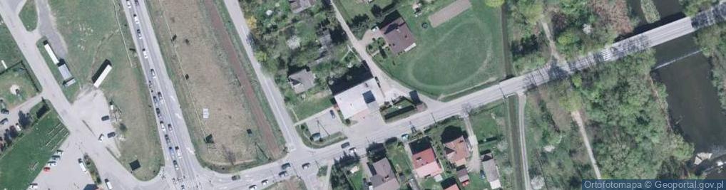 Zdjęcie satelitarne Wczasowa ul.