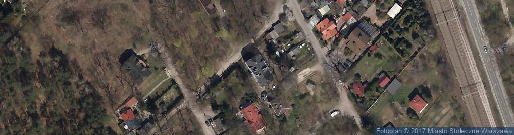 Zdjęcie satelitarne Wczele ul.