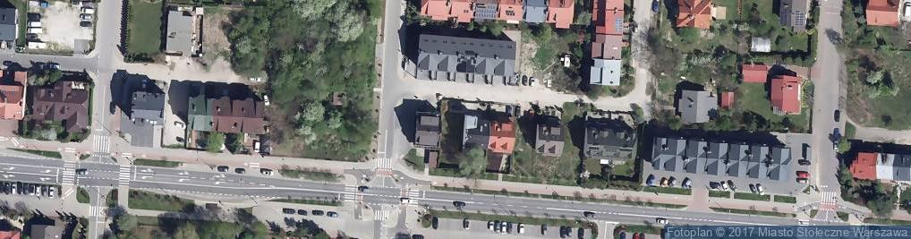 Zdjęcie satelitarne Wczasowa ul.