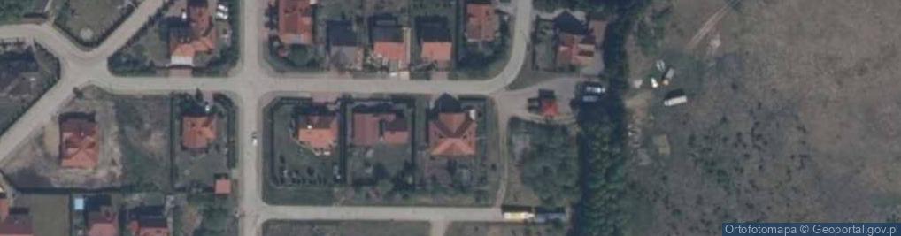 Zdjęcie satelitarne Wczasowa ul.