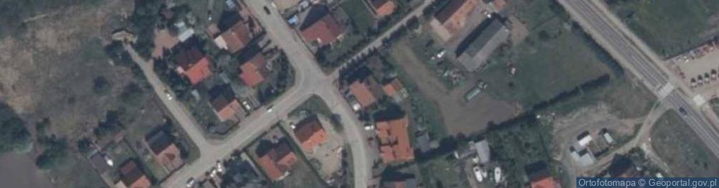 Zdjęcie satelitarne Wczasowa ul.
