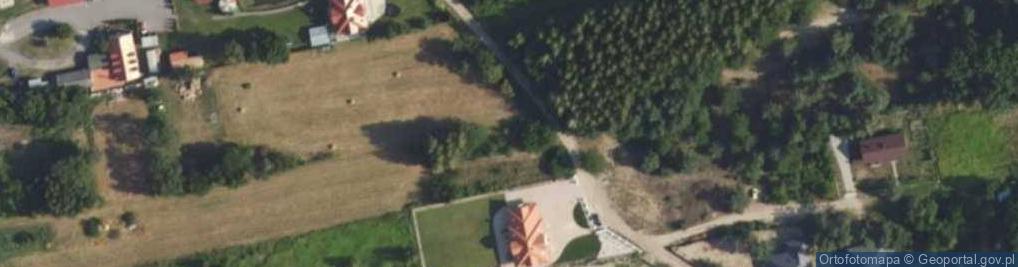 Zdjęcie satelitarne Wczasowa ul.
