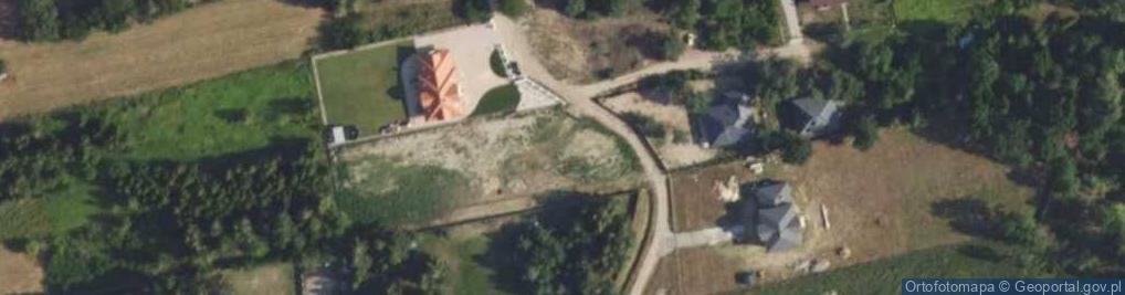 Zdjęcie satelitarne Wczasowa ul.