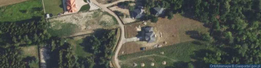 Zdjęcie satelitarne Wczasowa ul.