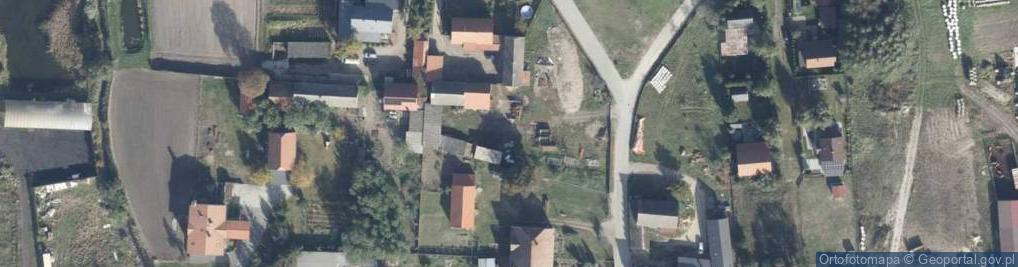 Zdjęcie satelitarne Wczasowa ul.