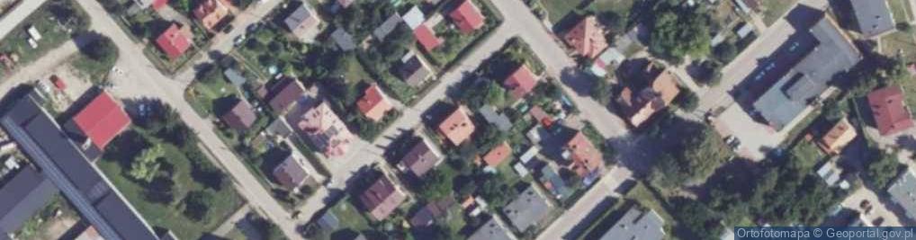 Zdjęcie satelitarne Wdzięczna ul.