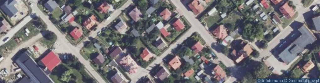 Zdjęcie satelitarne Wdzięczna ul.