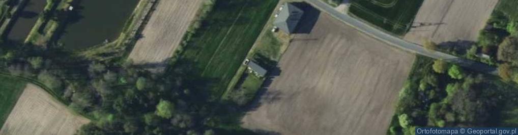 Zdjęcie satelitarne Wdowin ul.