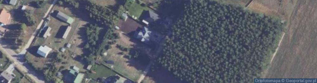 Zdjęcie satelitarne Wenusowa ul.