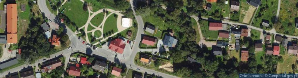 Zdjęcie satelitarne Wesoła ul.