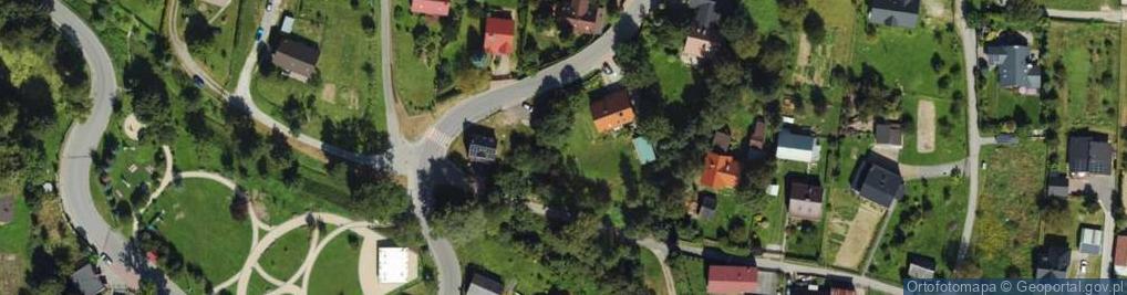 Zdjęcie satelitarne Wesoła ul.