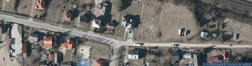 Zdjęcie satelitarne Wesoła ul.