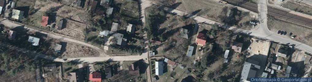 Zdjęcie satelitarne Wesoła ul.