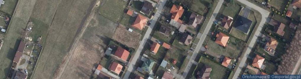 Zdjęcie satelitarne Wesoła ul.