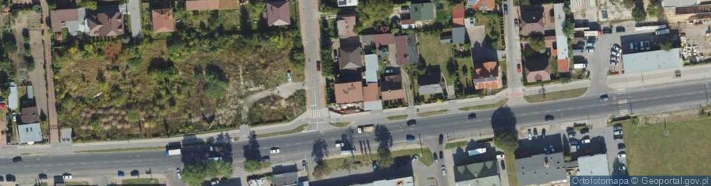 Zdjęcie satelitarne Wesoła ul.